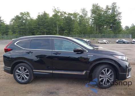 2021 Honda Cr-V Hybrid Touring z USA, uszkodzony, nr VIN 7FART6H96ME001993